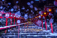 二年前の貴船神社