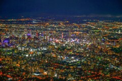 藻岩山夜景