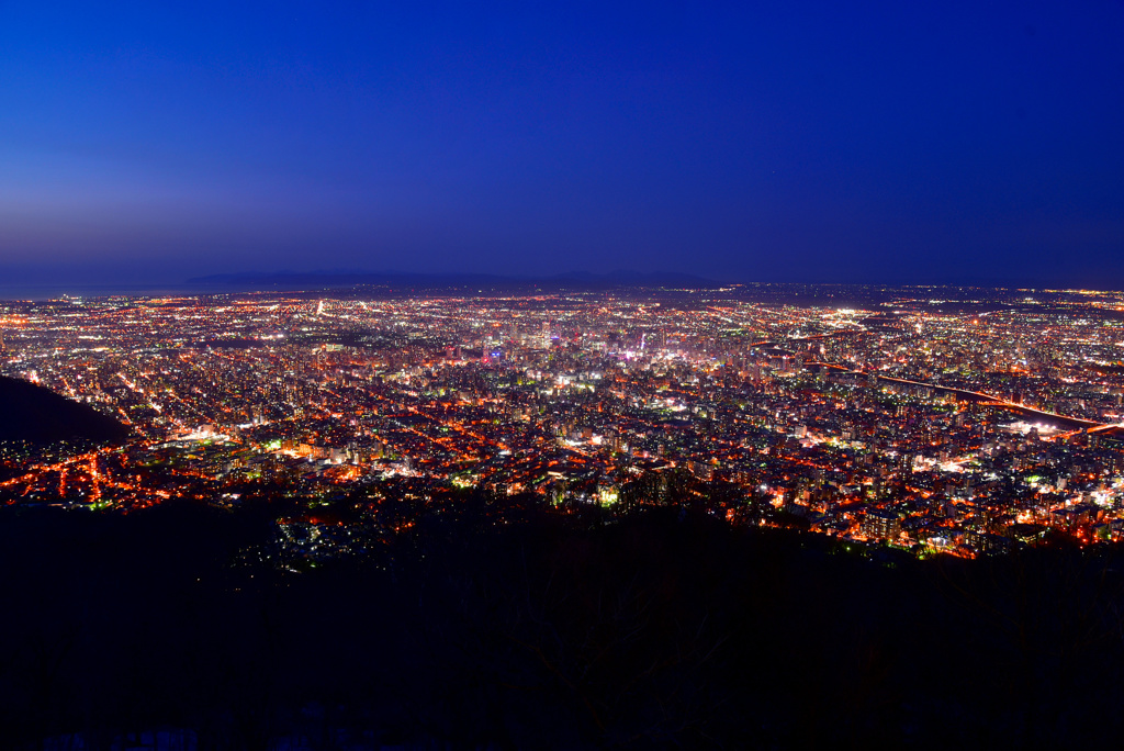 札幌夜景