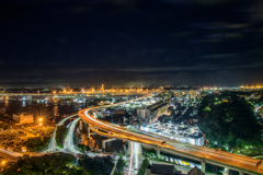 首都高速の夜景