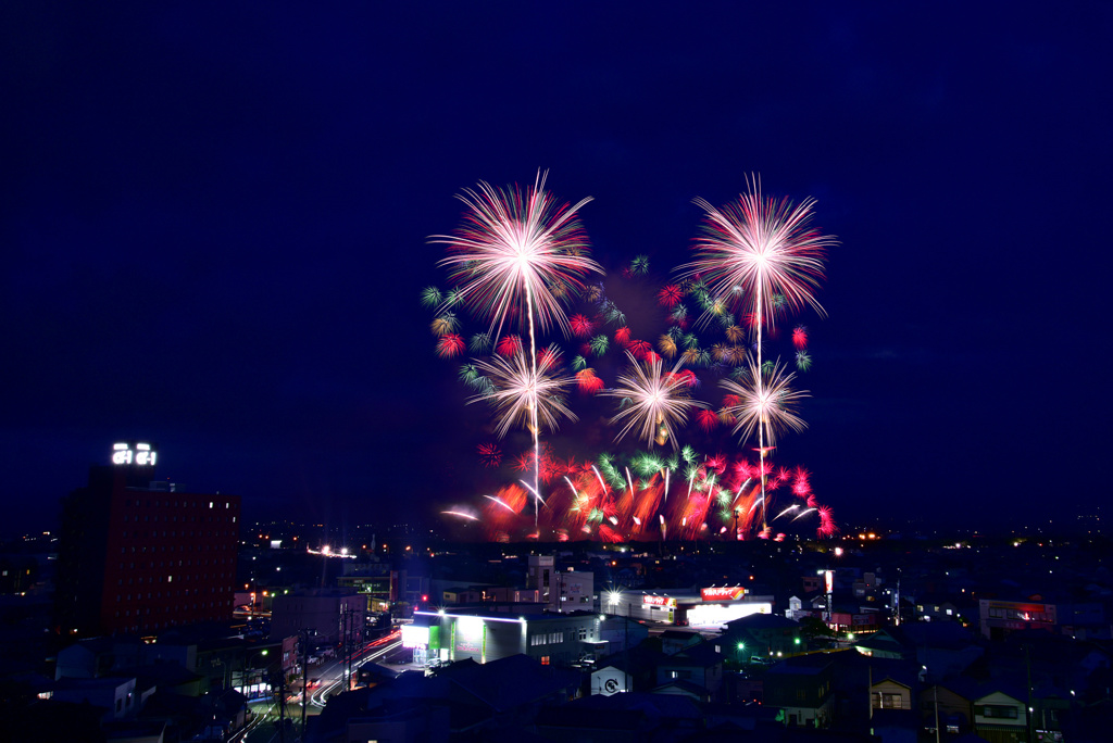 赤川花火大会3