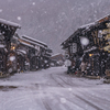 奈良井宿の雪景色(速報版)