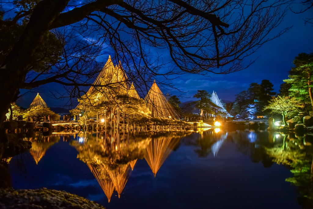 金沢城・兼六園四季物語3