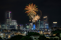 横浜開港祭 ビームスペクタクル in ハーバー
