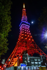 月と東京タワー
