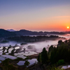 八年前の星峠の朝日