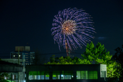 富田小学校創立150周年記念花火