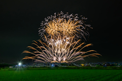 常総きぬ川花火大会3