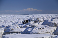 鱒浦の流氷