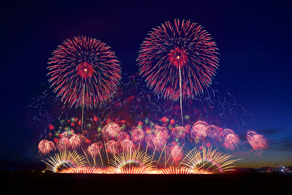 赤川花火大会2