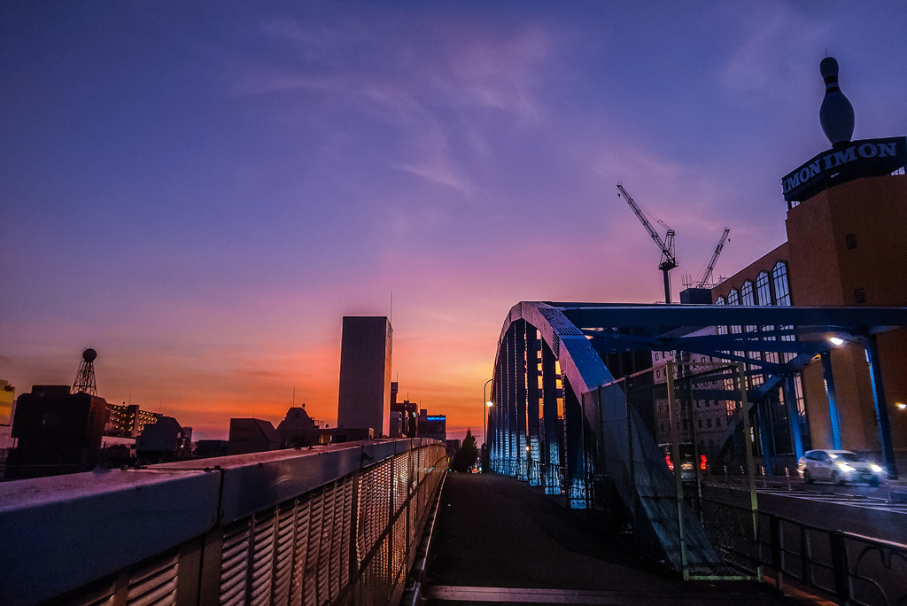蒲田夕景2