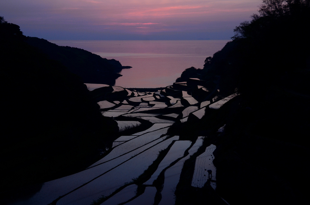 浜野浦の黄昏