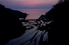 浜野浦の黄昏