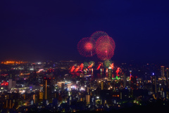 みなとこうべ海上花火大会3