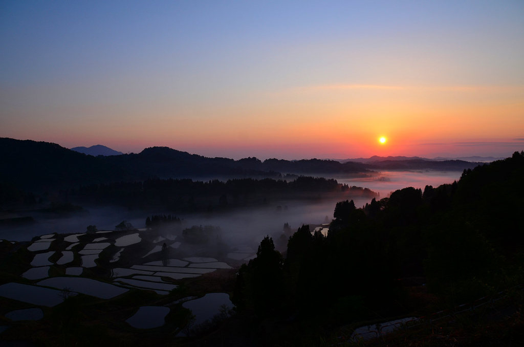 星峠の棚田