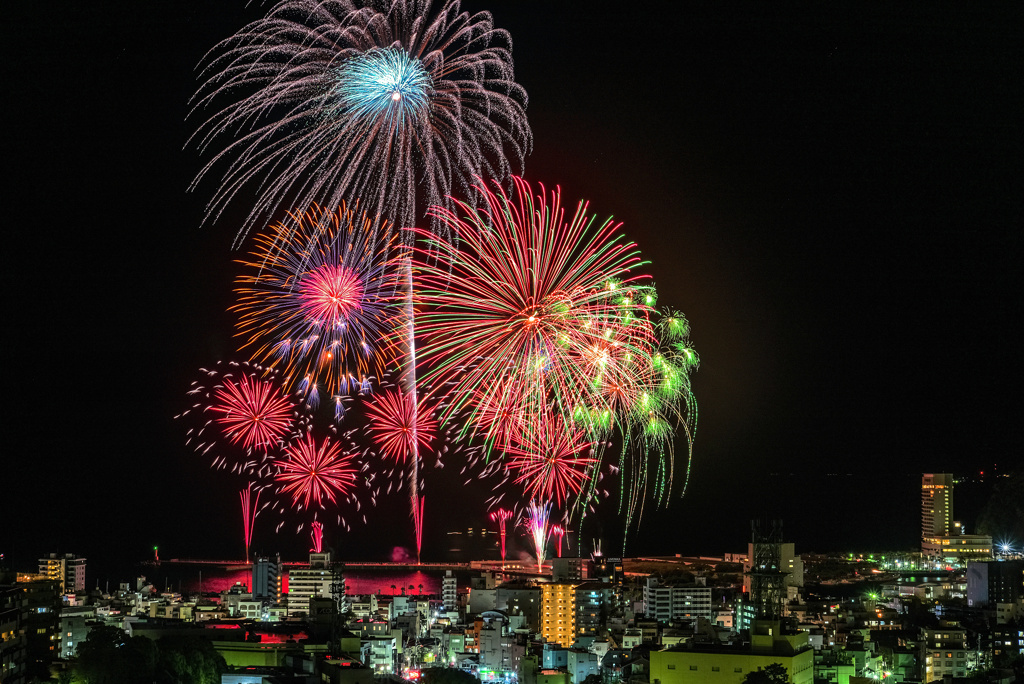 熱海海上花火大会2(5月2日)