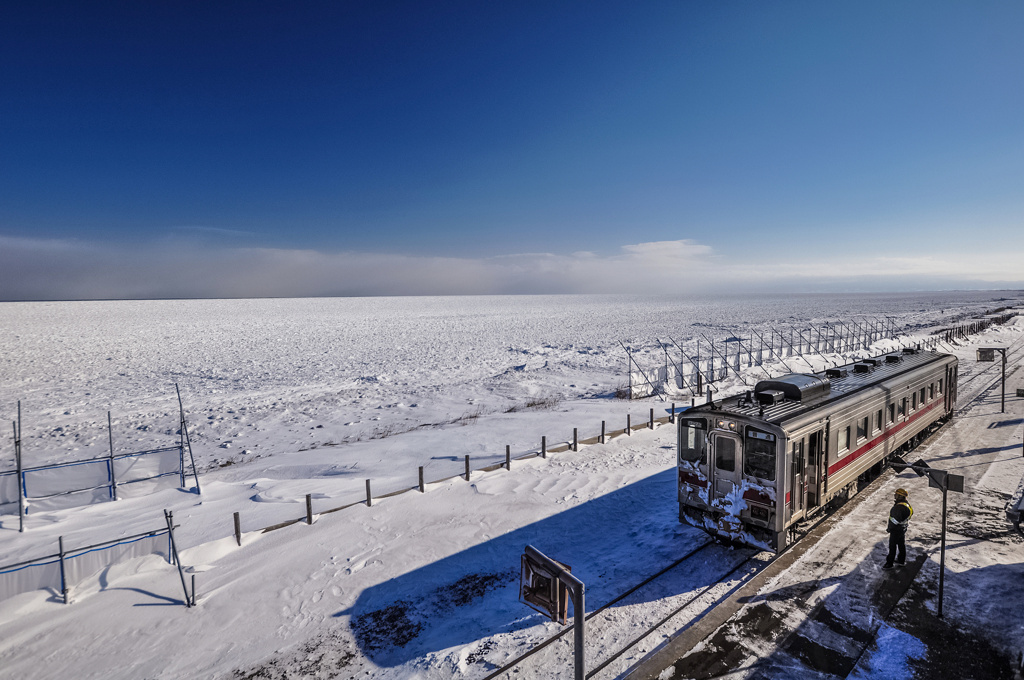 オホーツク海に最も近い駅(再編集版)