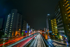 第一京浜夜景