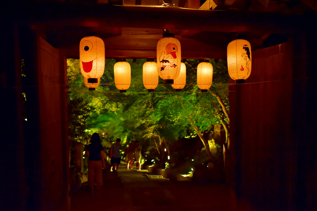 オバケ提灯 by 鈴電 （ID：8931509） - 写真共有サイト:PHOTOHITO