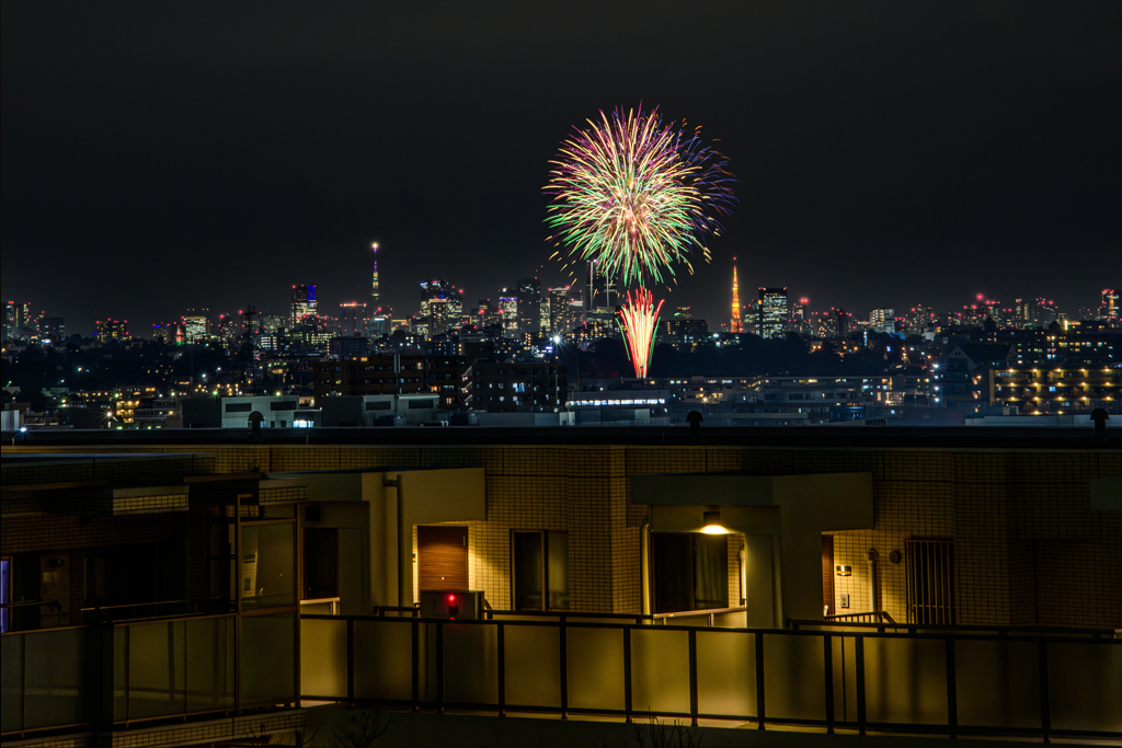 3.11 防災花火