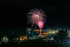 伊東温泉「夢花火」