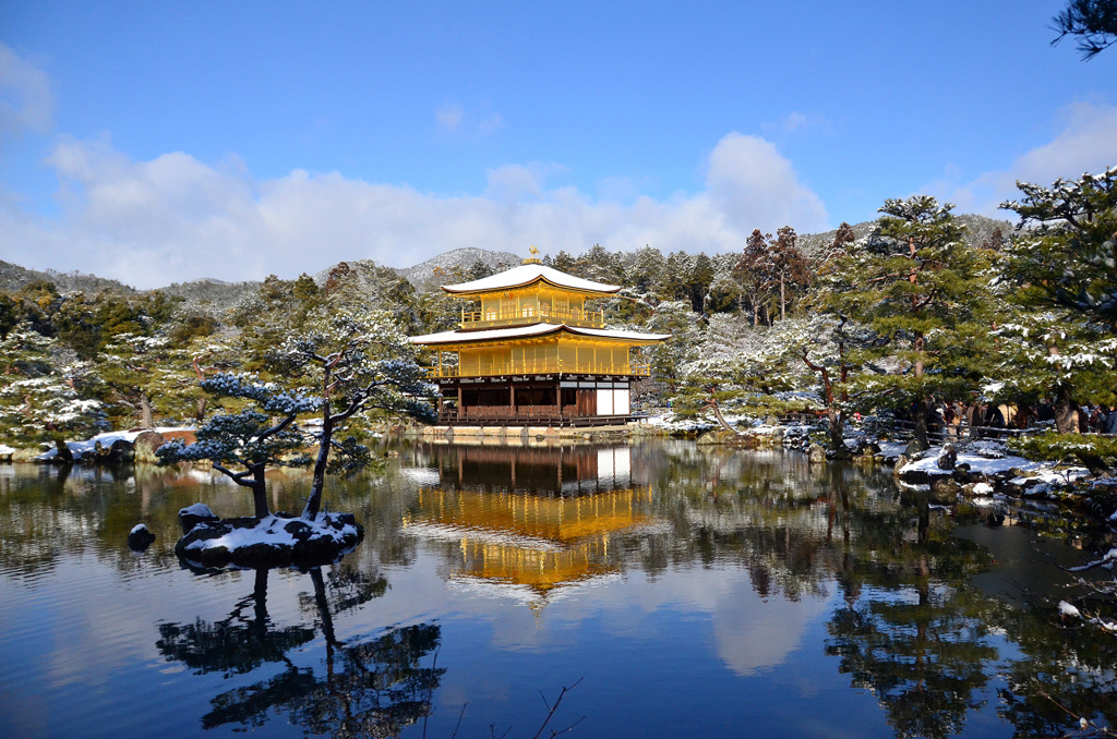 2年ぶりの雪景色