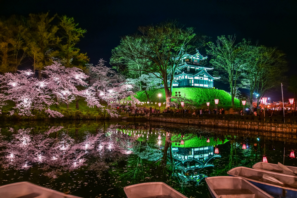 三年前の高田公園