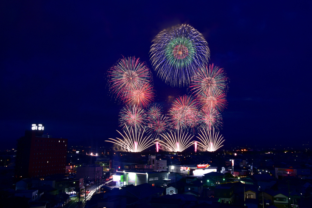 赤川花火大会