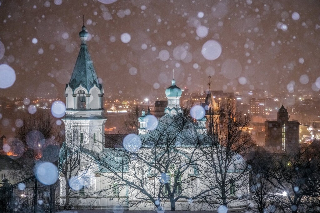 吹雪の夜に(速報版)