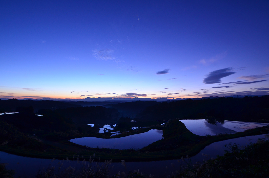 黎明の星峠