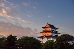 小田原の夜明け