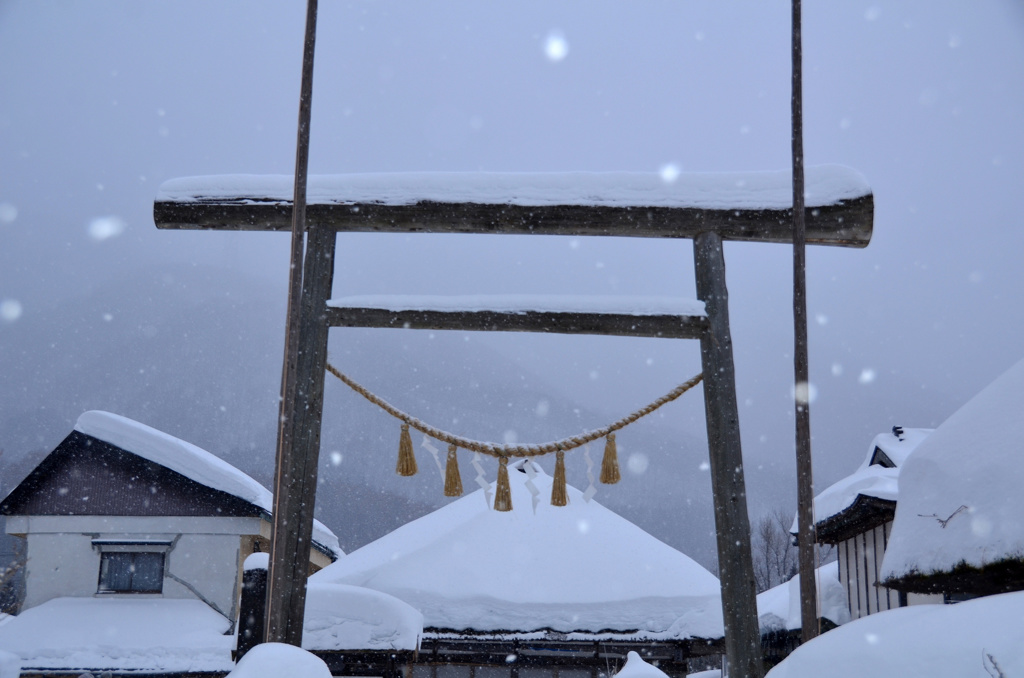 高倉神社 一の鳥居