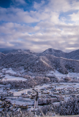 山寺の雪景色(速報版)