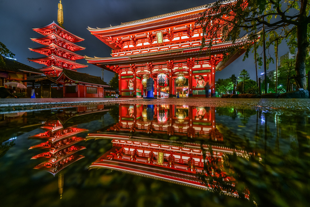 またしても浅草寺2