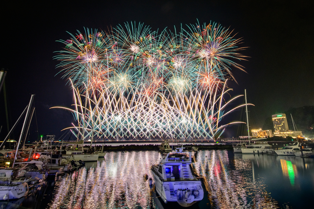 熱海海上花火大会