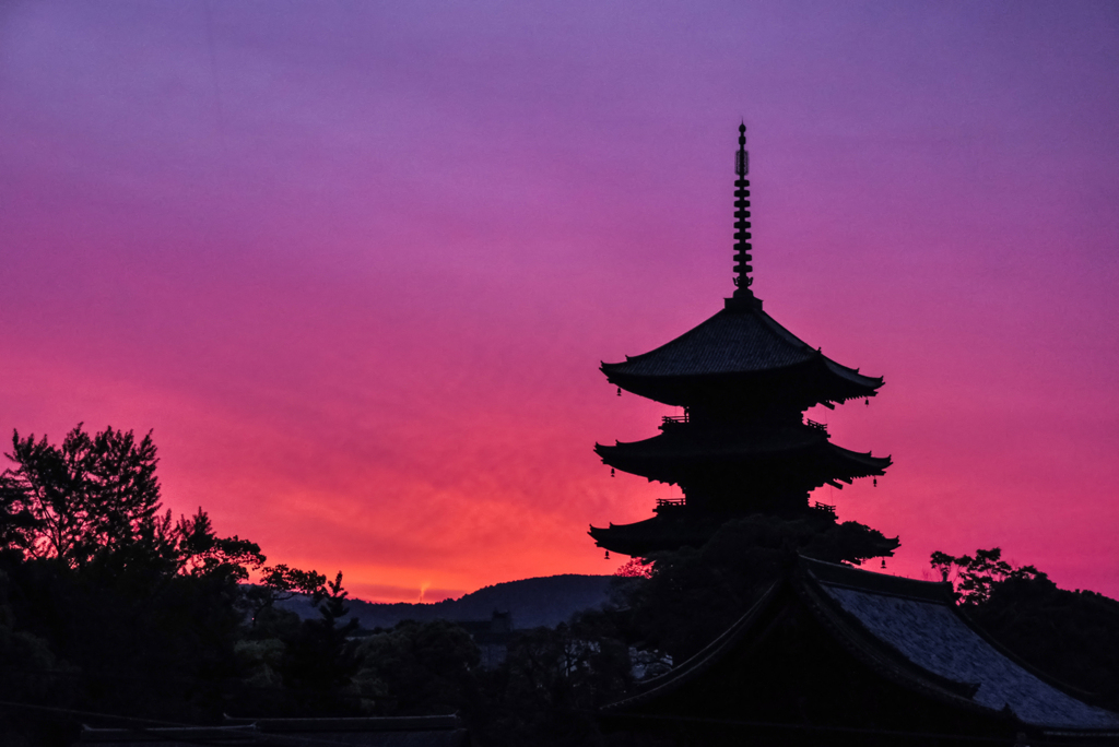 十年前の東寺