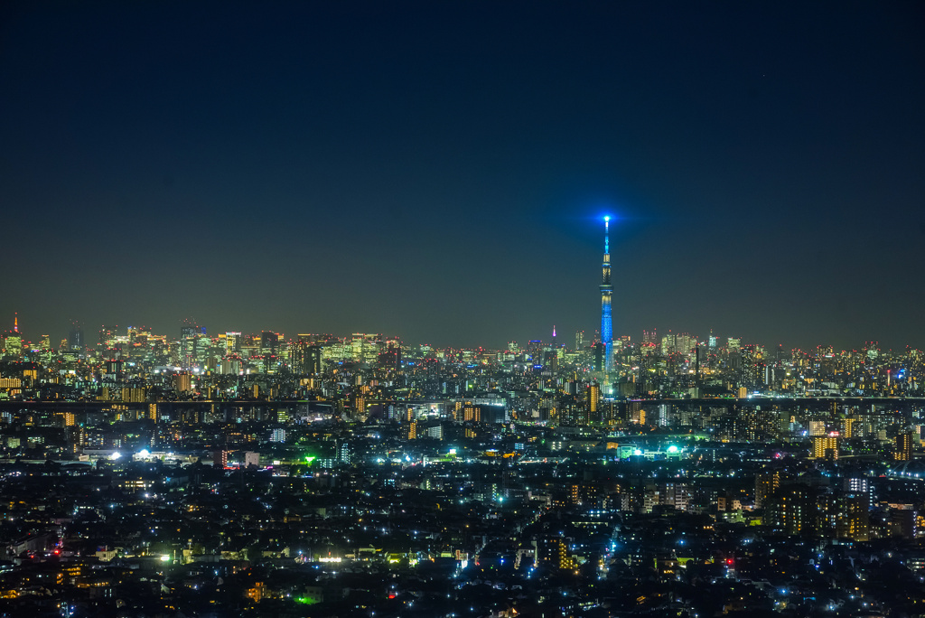 アイ・リンクタウンの夜景