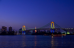 お台場夜景