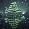 松本城の雪景色(過去作)