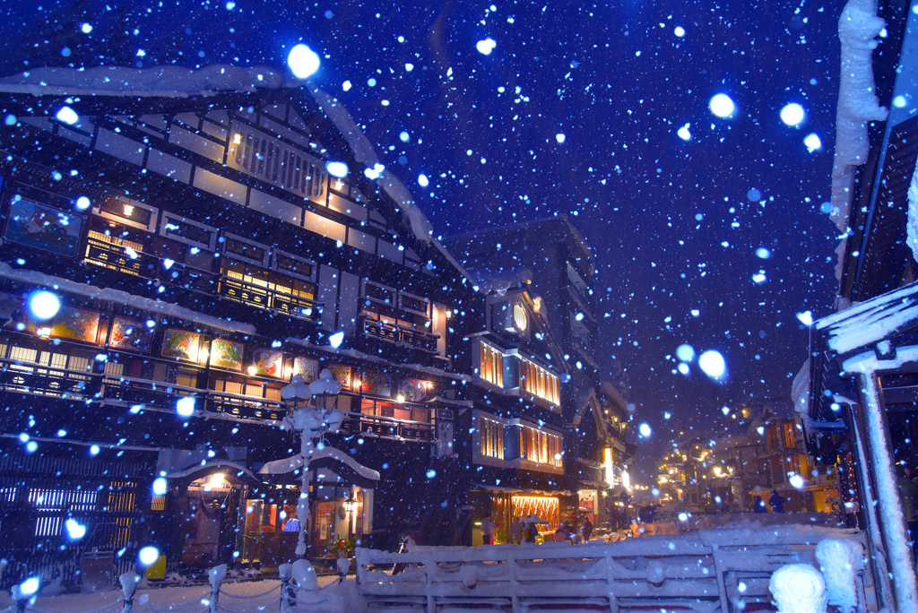 銀山温泉雪景色5