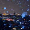長野雪夜景(修正版)