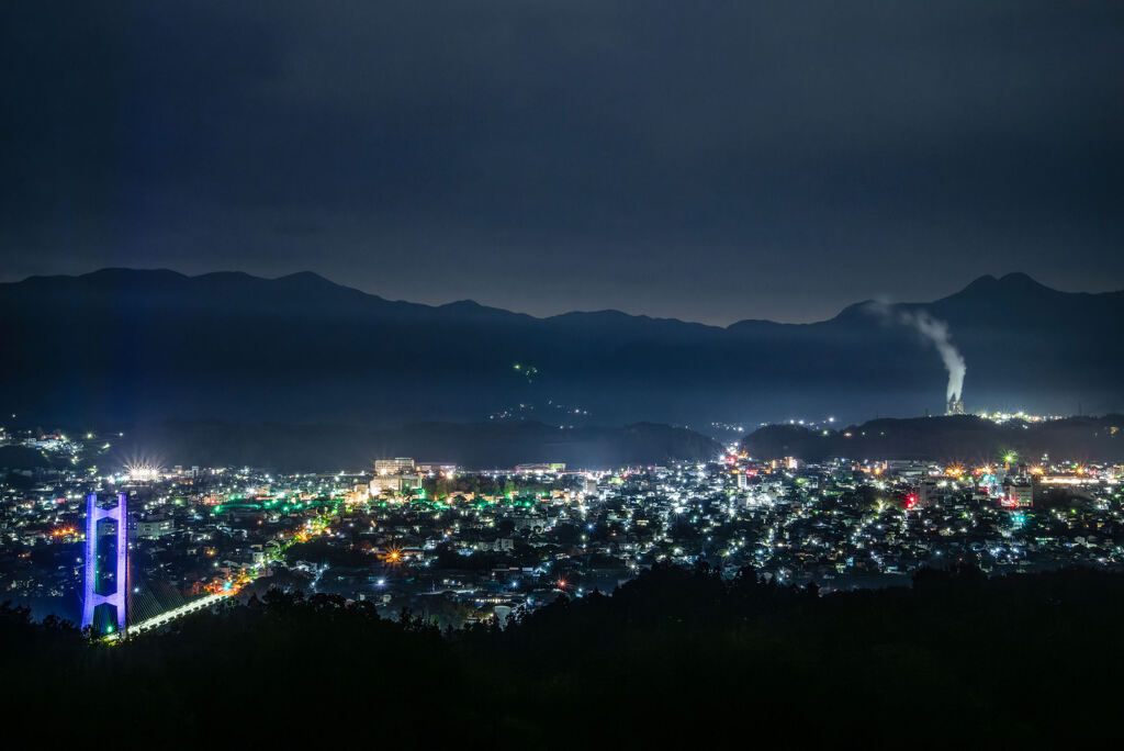 秩父の夜景