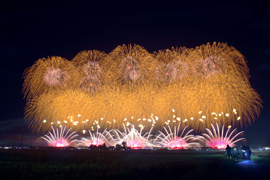 全国花火競技大会 大曲の花火2