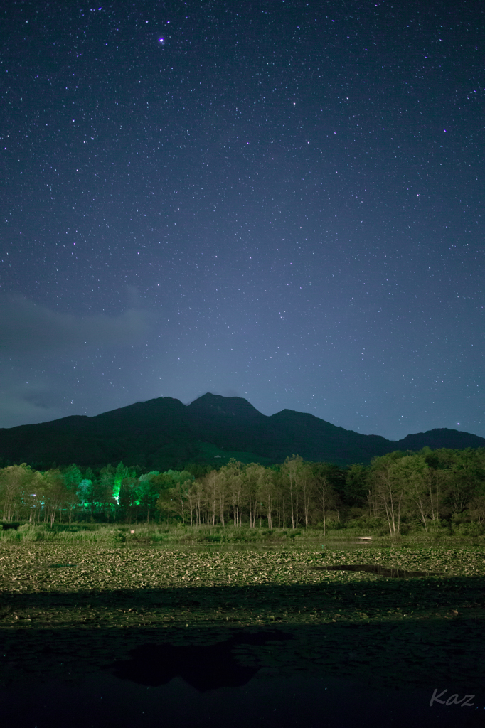 妙高山といもり池