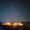 胞姫橋（よなひめ）と星