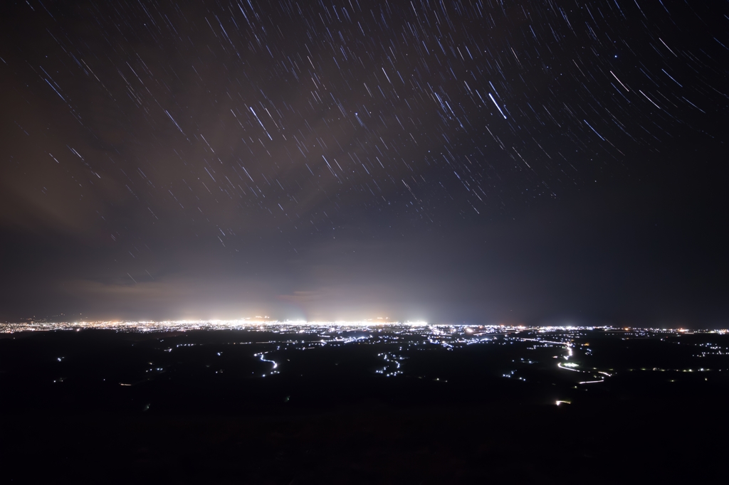 頚城平野