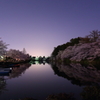 高田城のお堀