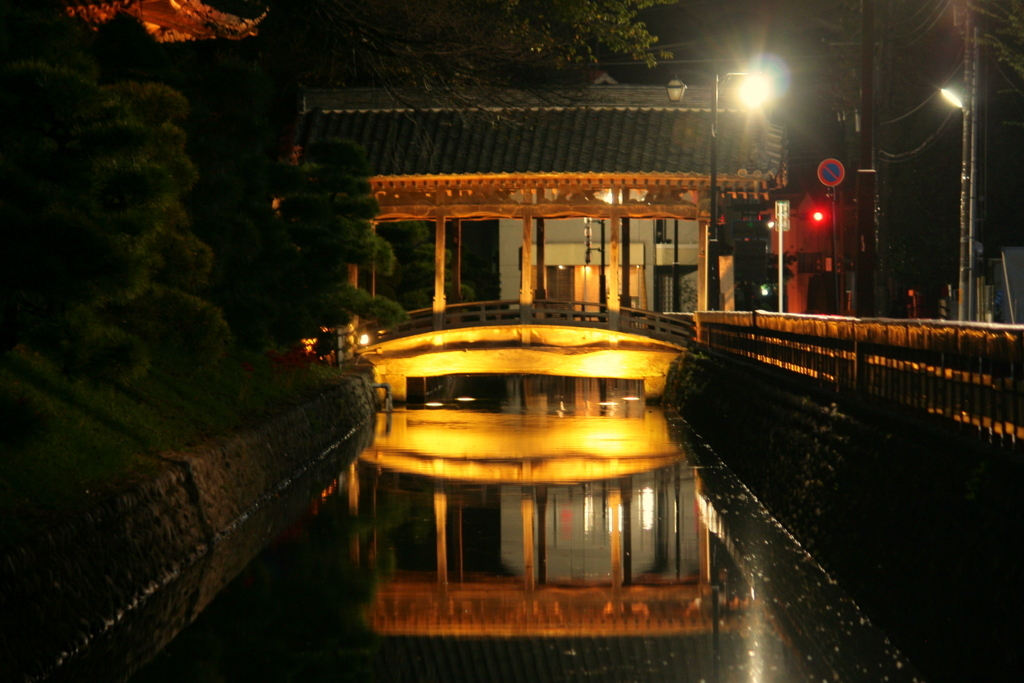 大日さまの夜