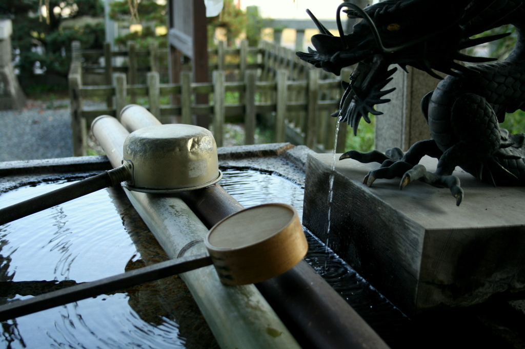 厳かな気持ち