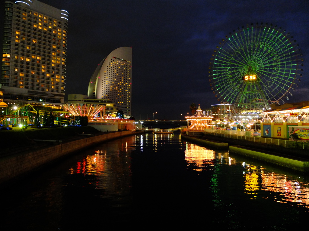 みなとみらい　夜景